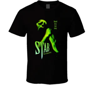 Scream - Stab Movie Poster T-Shirt - Bild 1 von 2