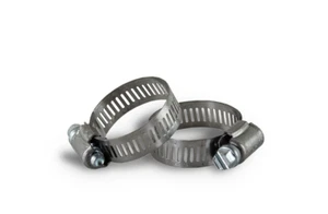 Polaris Cooling System Radiator Hose Clamp Replacement 1.5" ID (PAIR) 7081192 - Foto 1 di 3