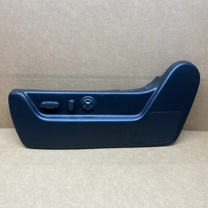 07-14 GM SUV Black Front Driver Side Left LH Powered Seat Control Switch W/ Trim - Picture 1 of 13