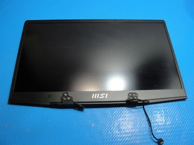 MSI Stealth 17.3” GS77 12UE Matte FHD LCD Screen Complete Assembly Black 144Hz - Image 1 of 4