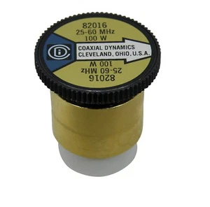 Wattmeter Element Slug 100W 25-60 MHz for Bird 43 Coaxial Dynamics 82016 (100A) - Afbeelding 1 van 3
