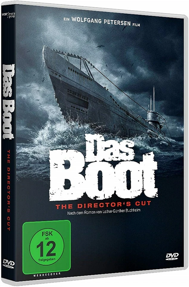 DVD DAS BOOT - Director's Cut # Wolfgang Petersen,Jürgen Prochnow ORIGINAL ++NEU - Bild 1 von 1