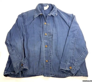Universal Chicago Vintage Blue Workwear Shirt - Picture 1 of 12