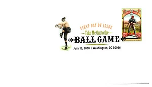BALLGAME USPS Digital Primer Día de Emisión Cancelar Sin Dirección DP30 - Imagen 1 de 1