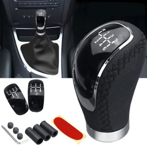 Car Manual MT Gear Stick Shifter 5/6 Speed Shift Knob Universal Auto Accessories