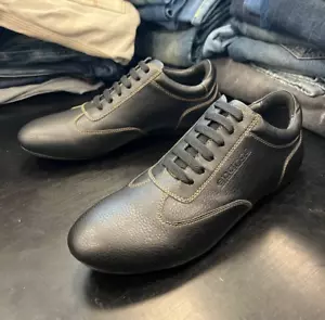 SCARPE DA GINNASTICA SPARCO IMOLA DA UOMO GUIDA CASUAL NERE SPORT FASHION EU 40 US 7 - Foto 1 di 4