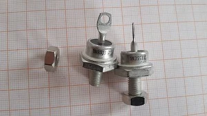 1N3913 Qty 2 SGS THOMSON 30A 400V Fast Recovery Rectifier diode NOS - Picture 1 of 8