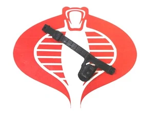 RAMBO Arma Trautman Cinturón Utilitario Negro 1986 Figura Original Accesorio - Imagen 1 de 2