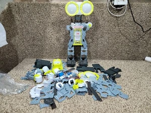 Meccano Meccanoid Personal Robot LOT brains work - Picture 1 of 10