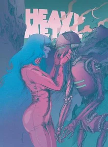 HEAVY METAL MAGAZINE #2 CVR C JANEVSKY VAR (MR) (PRESALE 7/30/25) - Picture 1 of 1