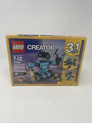 LEGO Robo Explorer - Creator 3 in 1 31062 - New Sealed Box Damage - Image 1 of 4