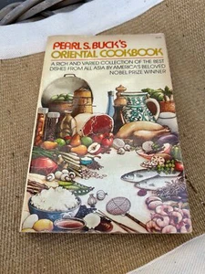 Pearl S. Buck Oriental Cookbook Vintage Softcover 1972 - Picture 1 of 10