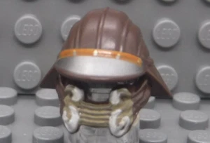 LEGO Star Wars Lando Calrissian Minifigur Helm Kopfbedeckung sw0398 Skiff Guard - Bild 1 von 8