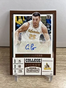 2017 Panini Contenders Draft College Ticket Auto RC Alec Peters Suns Valpo #73 - Picture 1 of 2