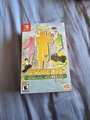 Active Life Outdoor Challenge Bundle Nintendo Switch 2021 - Image 1 of 4