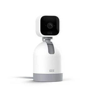 Blink Mini Pan-Tilt Camera (newest model), Rotating indoor plug-in smart securi - Picture 1 of 1