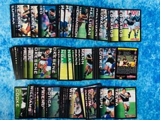 Rugby League Superstars 1995 Trading card base set single cards by Card Crazy
