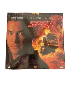 SPEED (Laserdisc, Widescreen Edition) - Image 1 of 4
