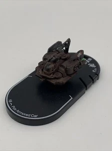 Mechwarrior FOX ARMORED CAR 031 WizKids 2002 FIGURE ONLY Read Description - Picture 1 of 6