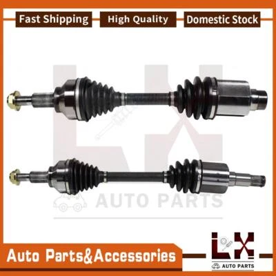 2 GSP Front CV Axle Assembly Fits Dodge Avenger 2008 2009 2010 2011 2012 2013 - Image 1 of 4