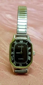 Damen-Uhr „Dugena“ mit Zugband - Bild 1 von 3