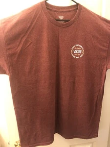 Vans Off The Wall Shirt Mens Size XL Short Sleeve Graphic Logo NWT - Picture 1 of 7