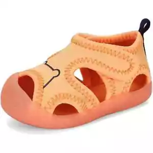 Kids Sandals Summer Anti-Slip Beach Shoes Sports Outdoor Sandals size 1 - Picture 1 of 1