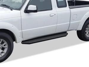 iBoard Black Running Boards Style Fit 99-11 Ford Ranger Super Cab 4-Door - Picture 1 of 6