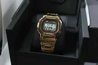 G-Shock GMW-B5000TFG-9 35th Anniversary Gold LIMITED, Rare Find FULL KIT + BAG - Image 1 of 4