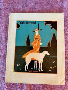 1917 FEBRUARY 15. YALE RECORD MAGAZINE Vol. XLV, No 8 - Picture 1 of 10