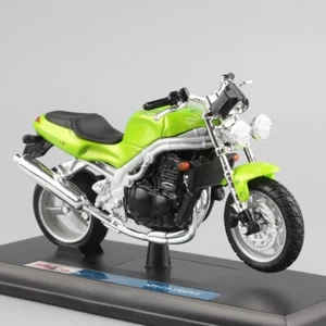 Maisto 1:18 TRIUMPH SPEED TRIPLE Alloy Motorcycle Bike Model Toy Collection gift - Picture 1 of 10