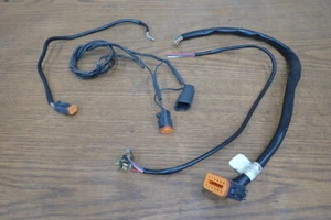 HARLEY DAVIDSON MISCELLANEOUS ASSORTED WIRING HARNESS PLUGS - Picture 1 of 5
