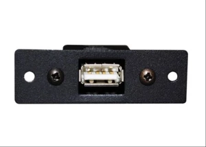 Nuevo adaptador WIREMOLD USB A hembra a USB A hembra AV4005BK - Imagen 1 de 3