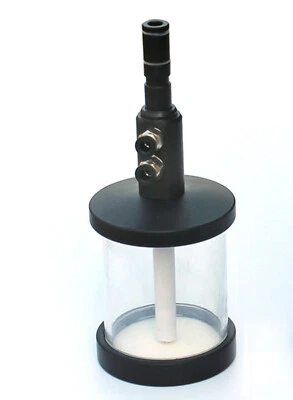 KKUN newest powder coating cup hopper type A for powder coating machine spray gun