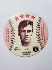 1976 MLB MSA CRANE Baseball Disc Isaly's & Sweet William DOC MEDICH - NMT