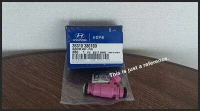 Inyector de combustible genuino OEM para Hyundai Azera 3,0 L 3,5 L [2001 ~ 2005] 3531038010D Foto 1 de 3