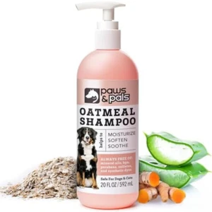 Champú y acondicionador 6 en 1 para perros con picazón en la piel, hecho en EE. UU. - 20 oz fórmula veterinaria - Imagen 1 de 4