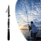 Portable Fishing Rod Tackle Sea Pole Accessories for Ocean Lake Reservoir (2.4m)