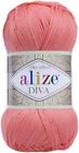 Hand Knitting Yarn 100% Microfiber Acrylic Yarn Alize Diva Silk Effect Thread Cr