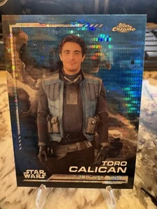 2024 Topps Star Wars Toro Calican Blue Pulsar Delight Exclusive - Picture 1 of 2