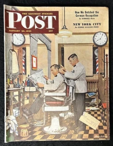 The Saturday Evening Post Magazine - January 26, 1946 - Picture 1 of 7