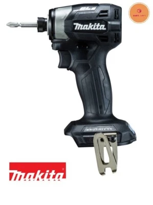Makita TD173DZB Impact Driver Black Made in Japan 18V 1/4 Brushless Tool Only - Image 1 of 4