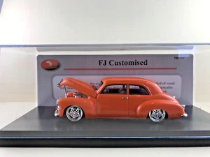 Trax Models 1/43 TRR163 FJ Customised - Orange - Picture 1 of 6