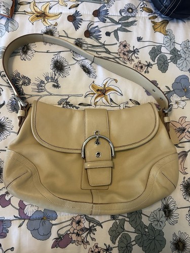 Grande patta Coach Soho vintage