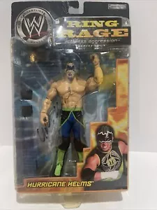 WWF/WWE Ring Rage-Huricane Helms Autographed New Slight Damage - Picture 1 of 10