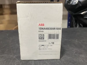 Entrelec 1SNA400305R1000 Terminal Block Box of 10 New/OB - Picture 1 of 2
