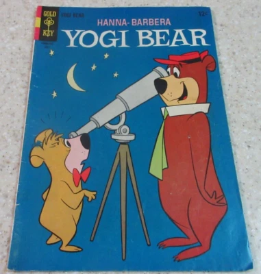 Yogi Bear 29 ( 1967 pre-owned book) Was: $8.25 Now Only $5.78 - Image 1 of 2
