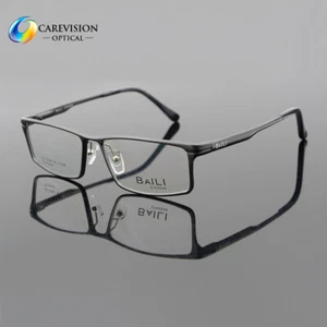 Hombres Aluminio Magnesio Aleación Borde Completo Anteojos Monturas Gafas Ópticas Capaz RX - Imagen 1 de 25