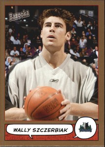 2004-05 (BKB) Bazooka Gold #79 Wally Szczerbiak
