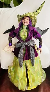 RARE Mark Roberts , LARGE Halloween Witch, 20" tall - Picture 1 of 13